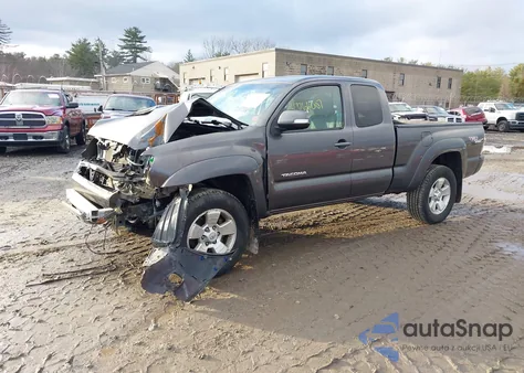 2013 Toyota Tacoma Base V6 from USA, damaged, VIN 5TFUU4EN2DX063020